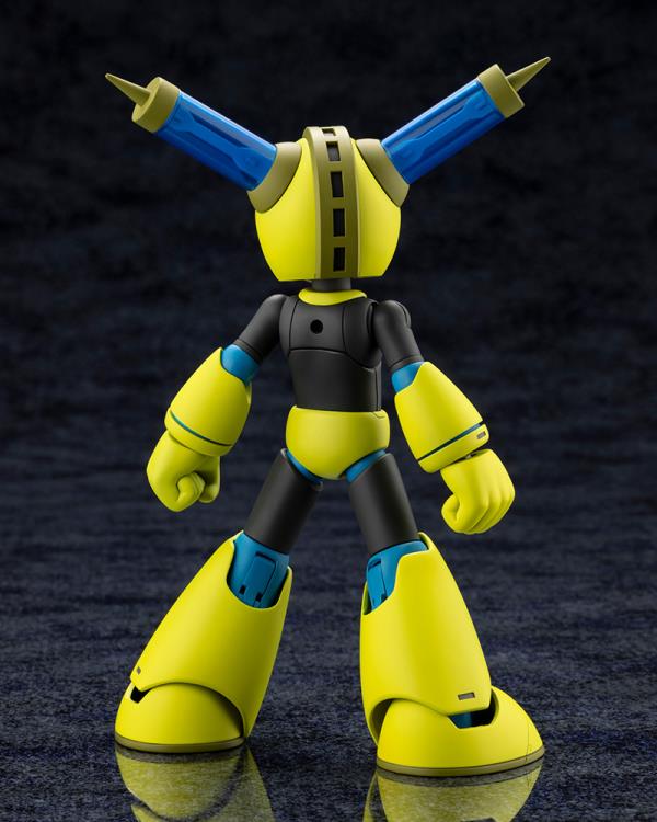 Mega Man 11 Mega Man (Scramble Thunder Ver.) Model Kit Gallery Image 4