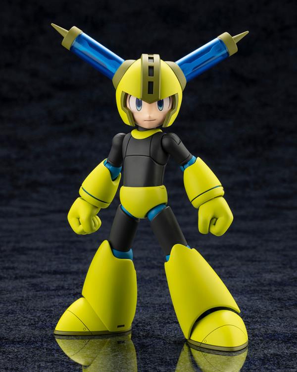 Mega Man 11 Mega Man (Scramble Thunder Ver.) Model Kit Gallery Image 3
