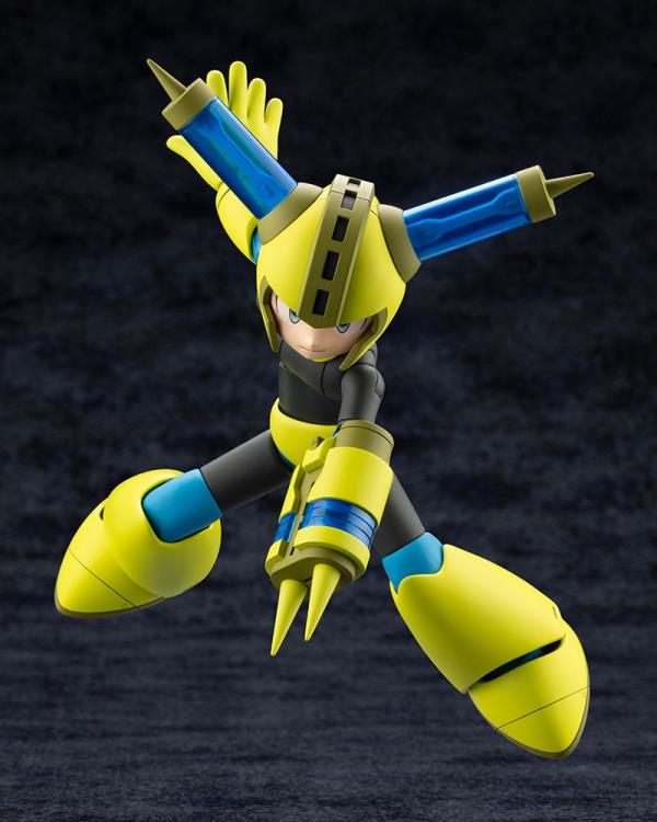 Mega Man 11 Mega Man (Scramble Thunder Ver.) Model Kit Gallery Image 10
