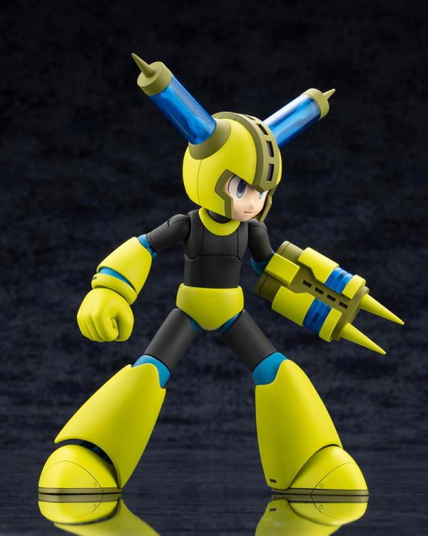 Mega Man 11 Mega Man (Scramble Thunder Ver.) Model Kit Gallery Image 6