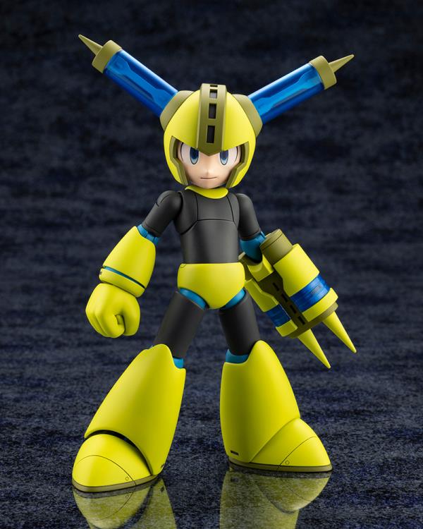 Mega Man 11 Mega Man (Scramble Thunder Ver.) Model Kit Gallery Image 5