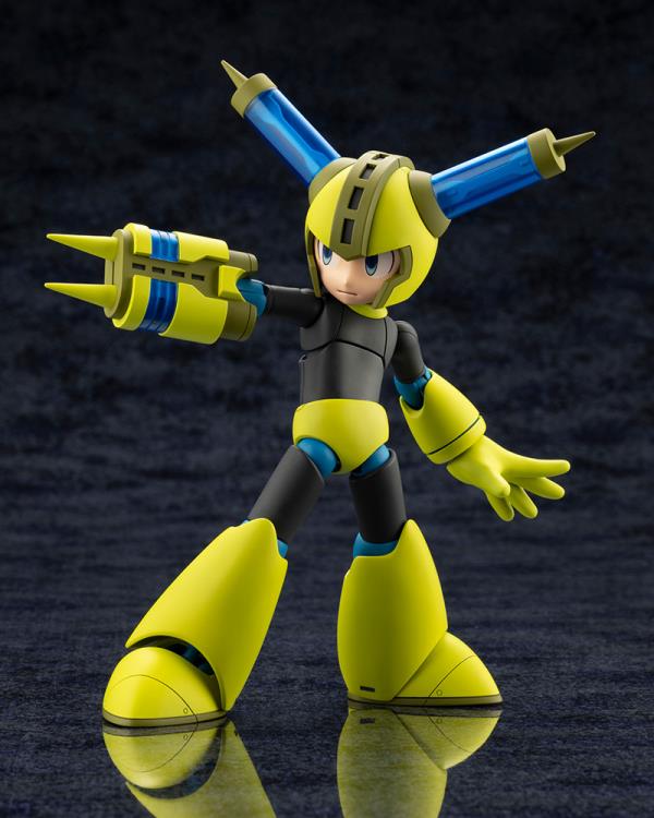 Mega Man 11 Mega Man (Scramble Thunder Ver.) Model Kit Gallery Image 9