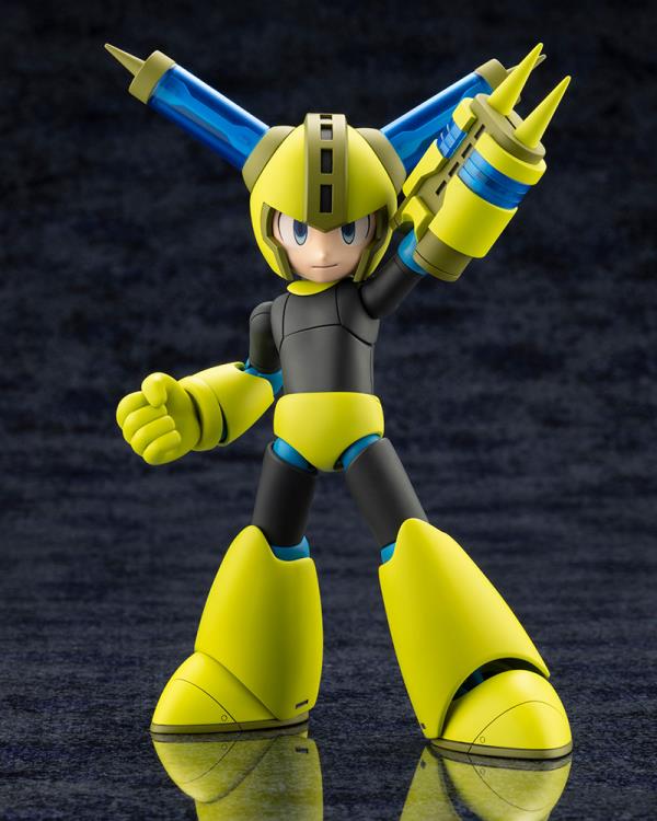Mega Man 11 Mega Man (Scramble Thunder Ver.) Model Kit Gallery Image 12