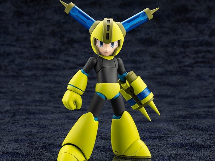Mega Man 11 Mega Man (Scramble Thunder Ver.) Model Kit Gallery Image 1