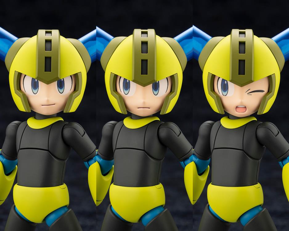 Mega Man 11 Mega Man (Scramble Thunder Ver.) Model Kit Gallery Image 13