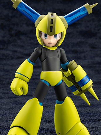 Mega Man 11 Mega Man (Scramble Thunder Ver.) Model Kit Gallery Image 2