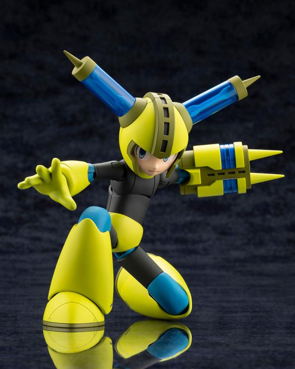 Mega Man 11 Mega Man (Scramble Thunder Ver.) Model Kit Gallery Image 7