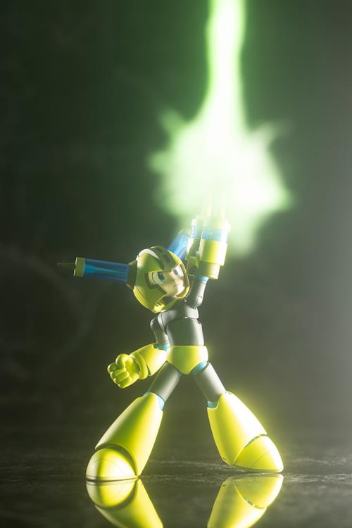 Mega Man 11 Mega Man (Scramble Thunder Ver.) Model Kit Gallery Image 14