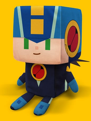 Mega Man Battle Network Voxenation MegaMan.EXE Plush Gallery Image 2