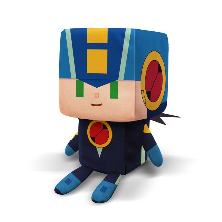 Mega Man Battle Network Voxenation MegaMan.EXE Plush Gallery Image 3