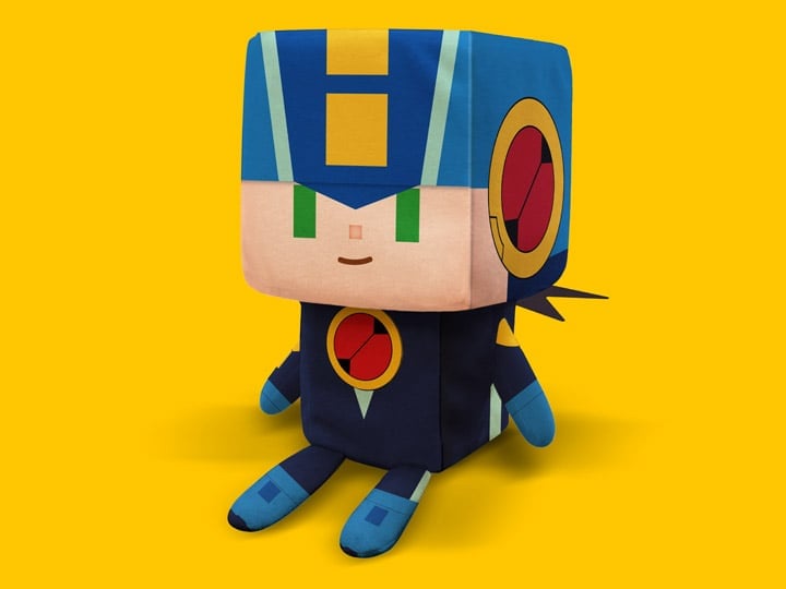 Mega Man Battle Network Voxenation MegaMan.EXE Plush Gallery Image 1