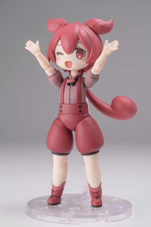 Tohoku Zunko Project Plafia Ankomon 1/12 Scale Model Kit