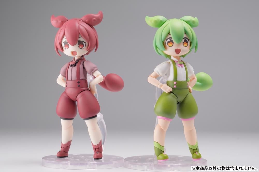 Tohoku Zunko Project Plafia Ankomon 1/12 Scale Model Kit