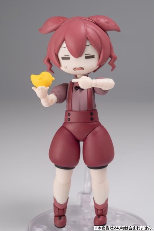 Tohoku Zunko Project Plafia Ankomon 1/12 Scale Model Kit