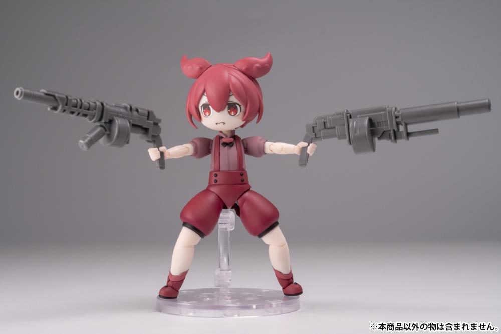 Tohoku Zunko Project Plafia Ankomon 1/12 Scale Model Kit