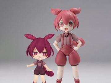 Tohoku Zunko Project Plafia Ankomon 1/12 Scale Model Kit (with
