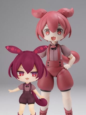 Tohoku Zunko Project Plafia Ankomon 1/12 Scale Model Kit (with