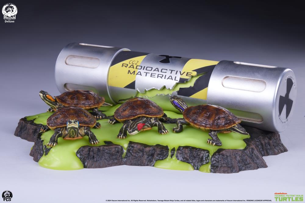 Teenage Mutant Ninja Turtles: Origins Deluxe 1/1 Scale Diorama Gallery Image 7
