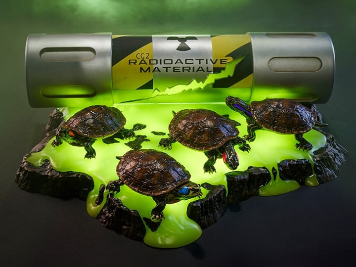 Teenage Mutant Ninja Turtles: Origins Deluxe 1/1 Scale Diorama Gallery Image 1