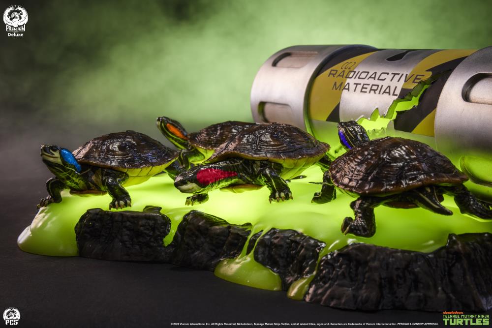 Teenage Mutant Ninja Turtles: Origins Deluxe 1/1 Scale Diorama Gallery Image 5