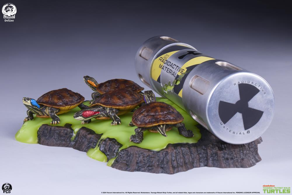 Teenage Mutant Ninja Turtles: Origins Deluxe 1/1 Scale Diorama Gallery Image 8