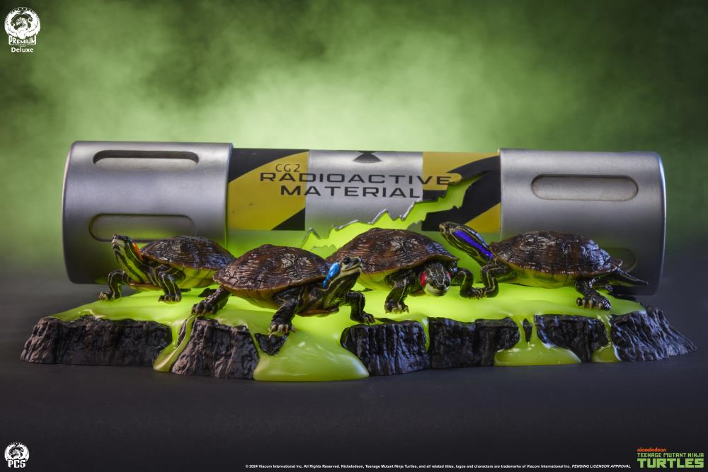Teenage Mutant Ninja Turtles: Origins Deluxe 1/1 Scale Diorama Gallery Image 3