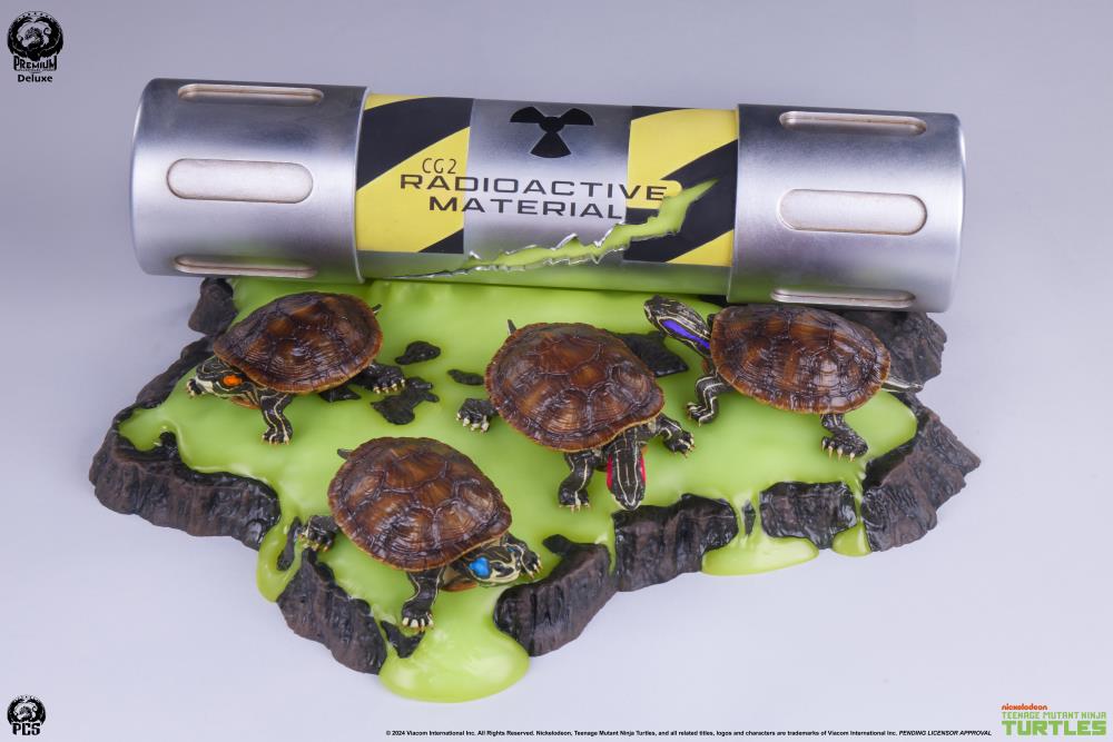 Teenage Mutant Ninja Turtles: Origins Deluxe 1/1 Scale Diorama Gallery Image 15