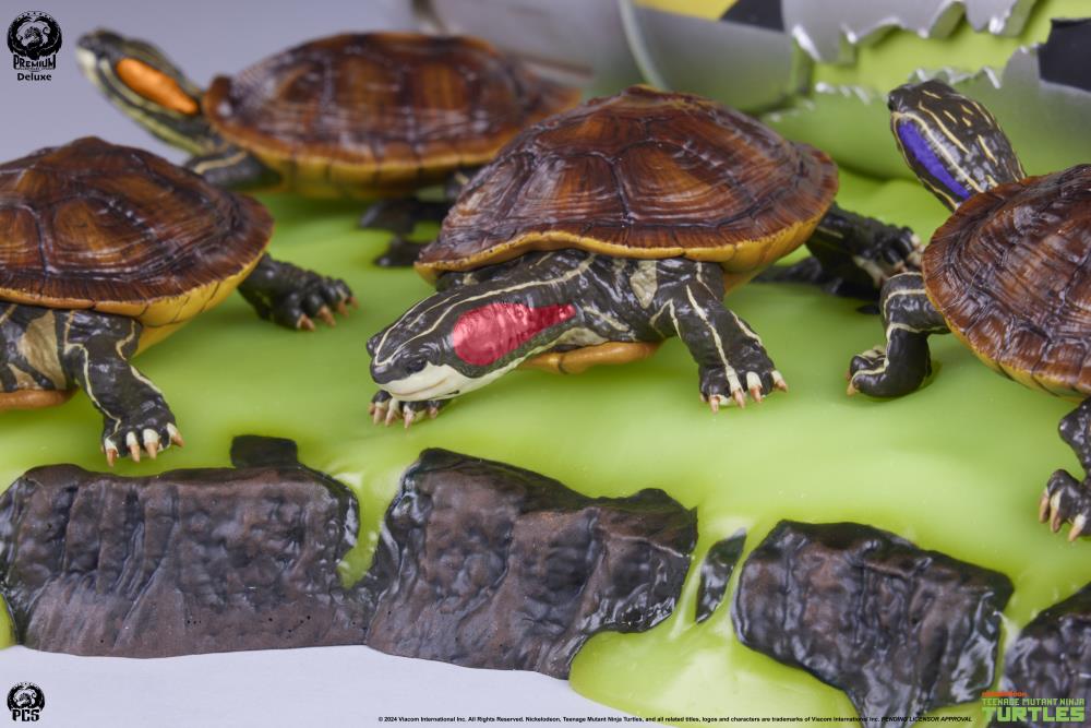 Teenage Mutant Ninja Turtles: Origins Deluxe 1/1 Scale Diorama Gallery Image 14