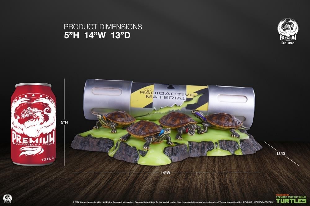 Teenage Mutant Ninja Turtles: Origins Deluxe 1/1 Scale Diorama Gallery Image 16