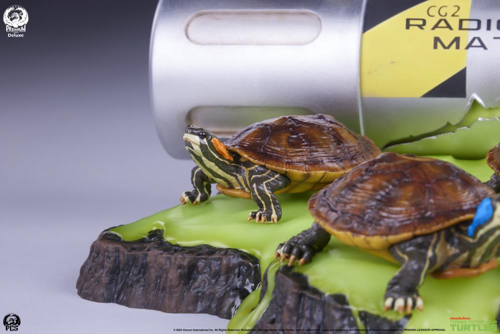 Teenage Mutant Ninja Turtles: Origins Deluxe 1/1 Scale Diorama Gallery Image 12