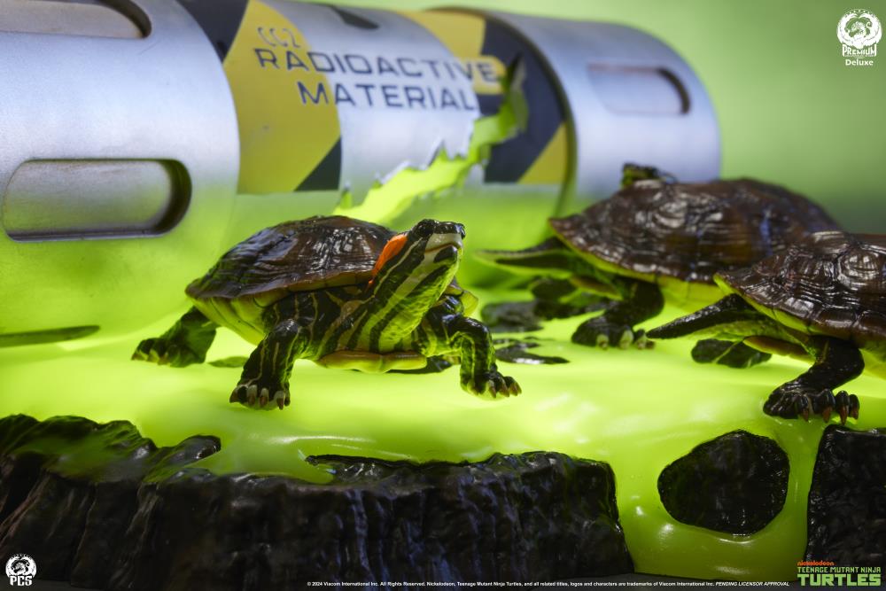 Teenage Mutant Ninja Turtles: Origins Deluxe 1/1 Scale Diorama Gallery Image 4