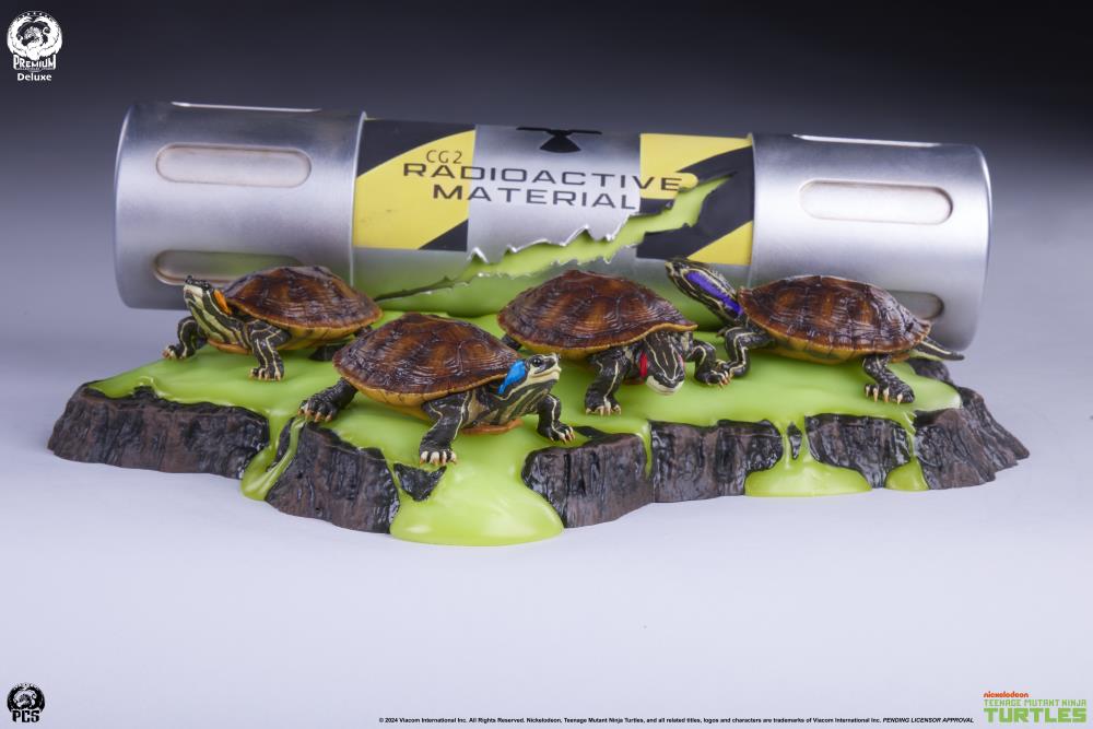 Teenage Mutant Ninja Turtles: Origins Deluxe 1/1 Scale Diorama Gallery Image 6