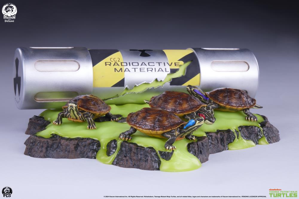 Teenage Mutant Ninja Turtles: Origins Deluxe 1/1 Scale Diorama Gallery Image 10