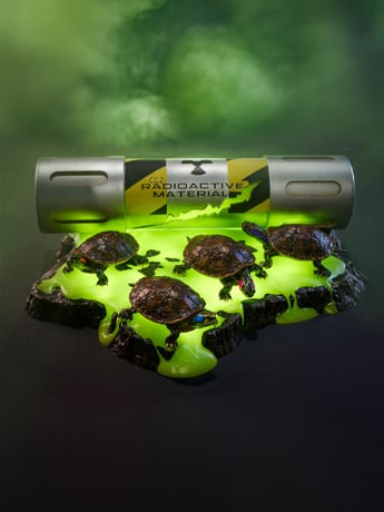 Teenage Mutant Ninja Turtles: Origins Deluxe 1/1 Scale Diorama Gallery Image 2