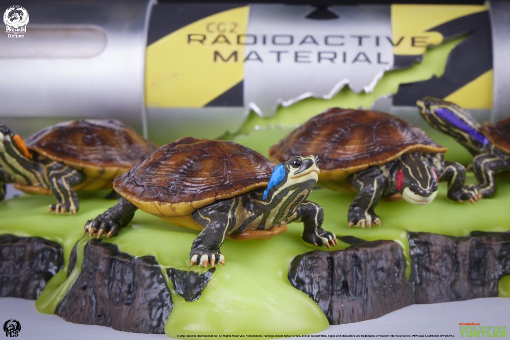 Teenage Mutant Ninja Turtles: Origins Deluxe 1/1 Scale Diorama Gallery Image 11