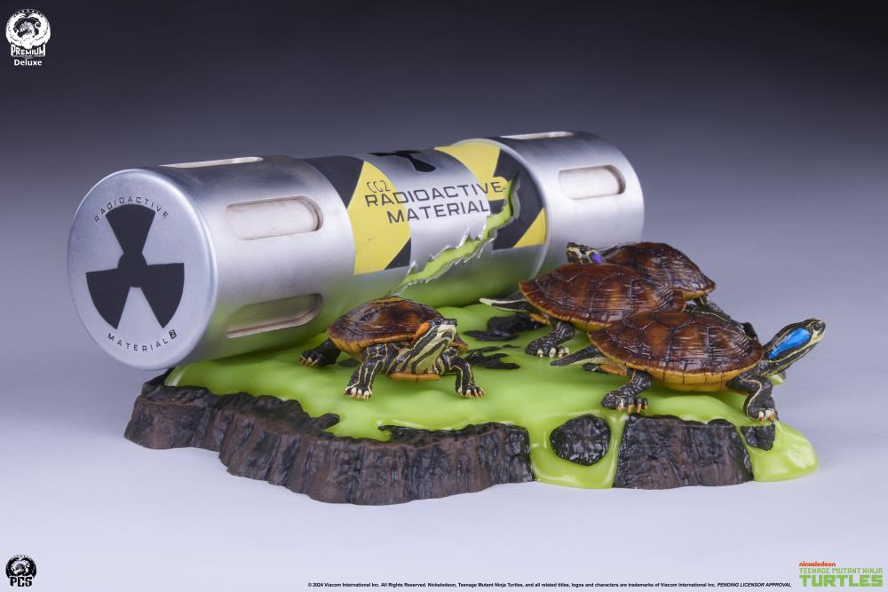 Teenage Mutant Ninja Turtles: Origins Deluxe 1/1 Scale Diorama Gallery Image 9