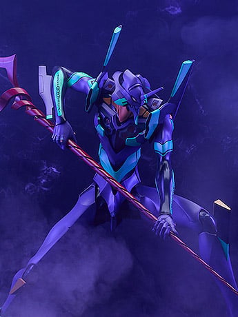 Rebuild of Evangelion Shin Japan Heroes Universe EVA Unit-01 Statue Gallery Image 2