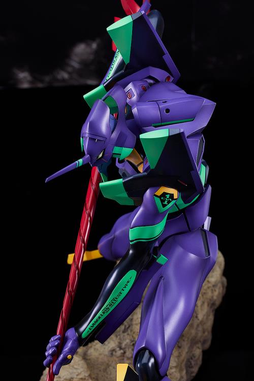 Rebuild of Evangelion Shin Japan Heroes Universe EVA Unit-01 Statue Gallery Image 8