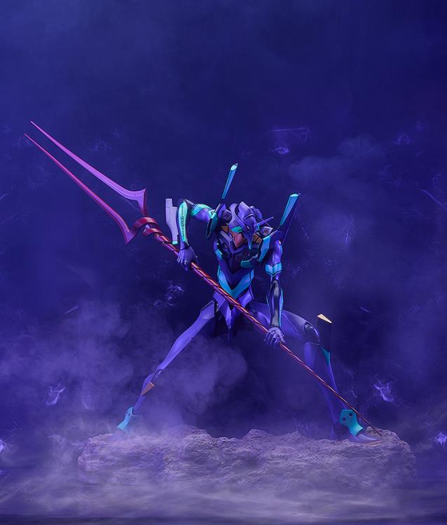 Rebuild of Evangelion Shin Japan Heroes Universe EVA Unit-01 Statue Gallery Image 3