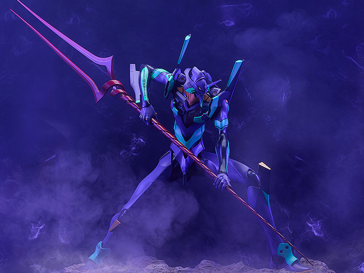 Rebuild of Evangelion Shin Japan Heroes Universe EVA Unit-01 Statue Gallery Image 1