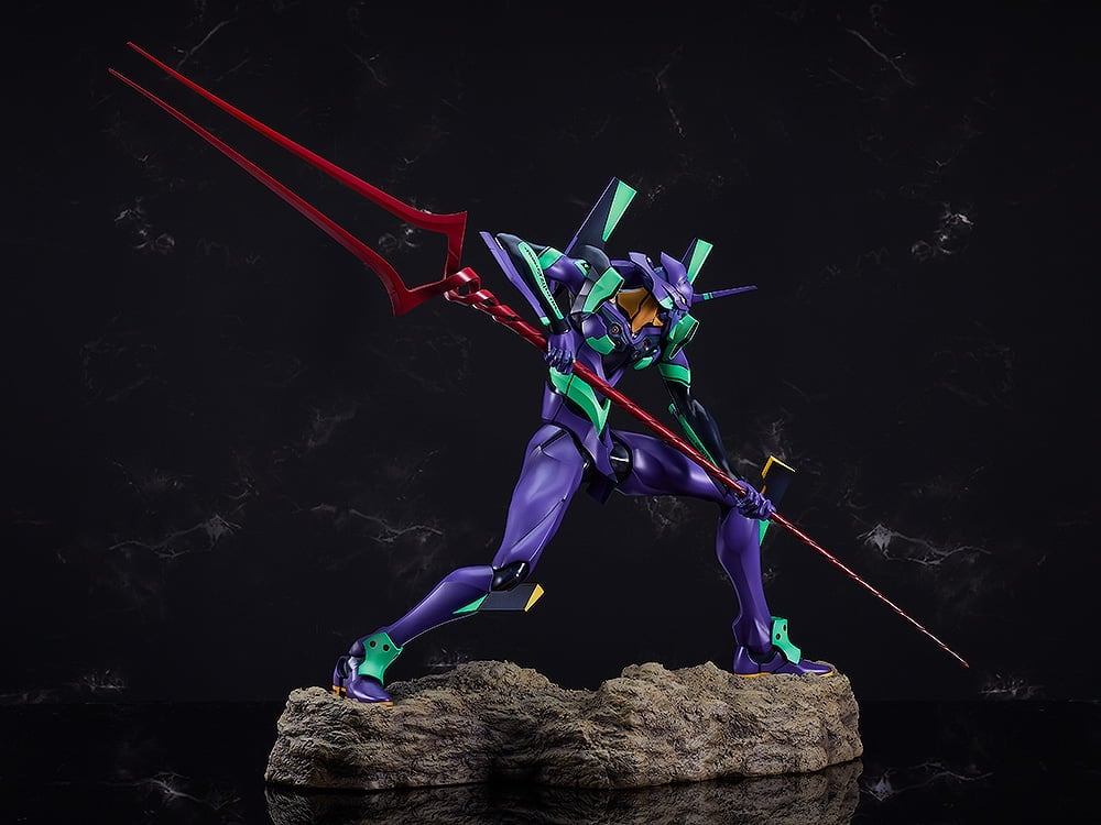 Rebuild of Evangelion Shin Japan Heroes Universe EVA Unit-01 Statue Gallery Image 5