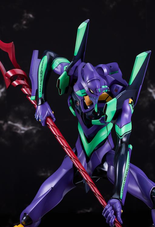 Rebuild of Evangelion Shin Japan Heroes Universe EVA Unit-01 Statue Gallery Image 7