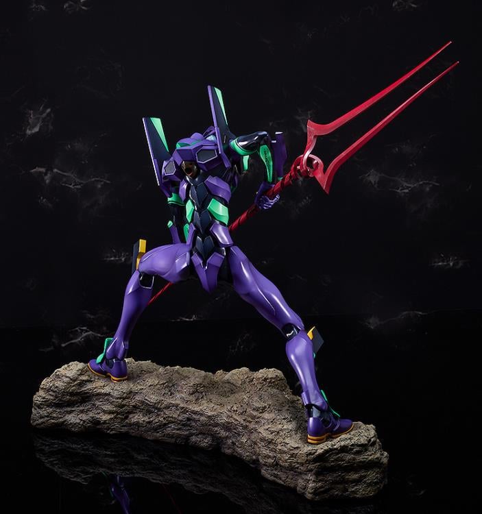 Rebuild of Evangelion Shin Japan Heroes Universe EVA Unit-01 Statue Gallery Image 6