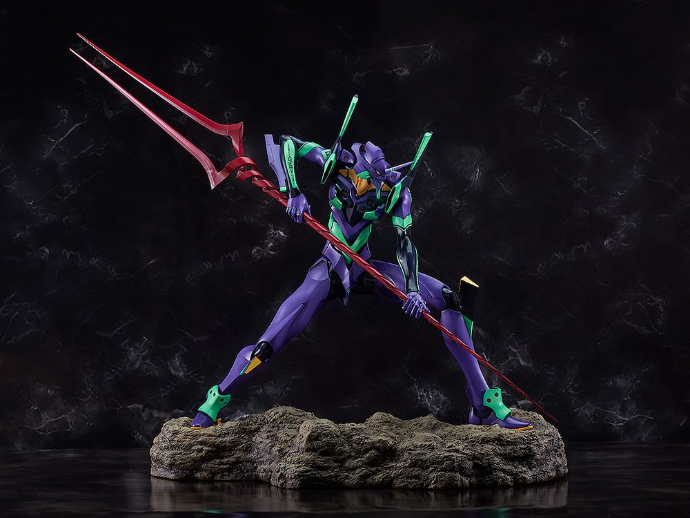 Rebuild of Evangelion Shin Japan Heroes Universe EVA Unit-01 Statue Gallery Image 4