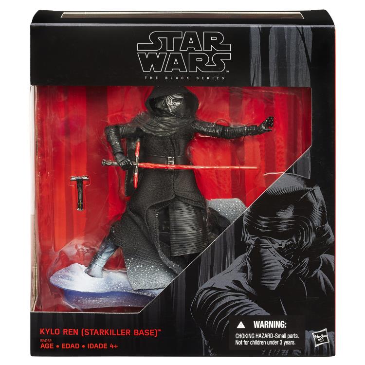 Star Wars: The Black Series 6" Kylo Ren (Starkiller Base) Gallery Image 5
