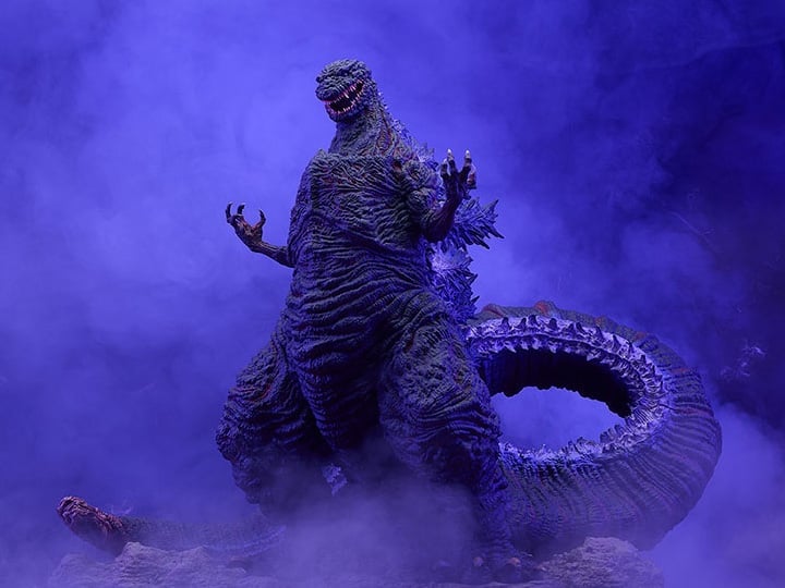Shin Godzilla Shin Japan Heroes Universe Godzilla Statue Gallery Image 1