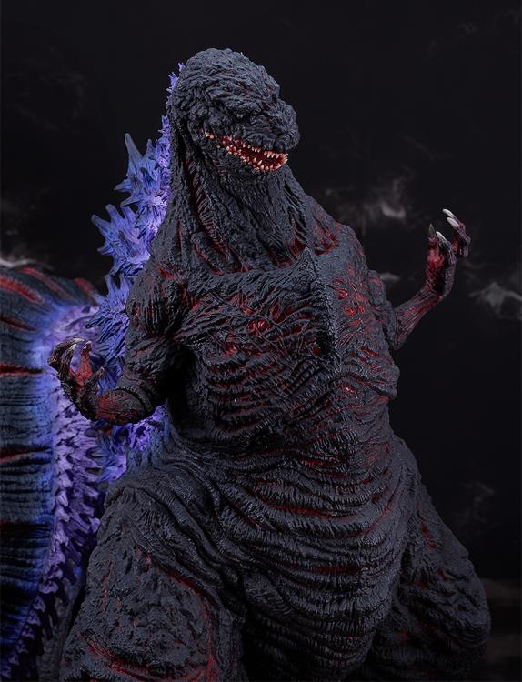 Shin Godzilla Shin Japan Heroes Universe Godzilla Statue Gallery Image 9