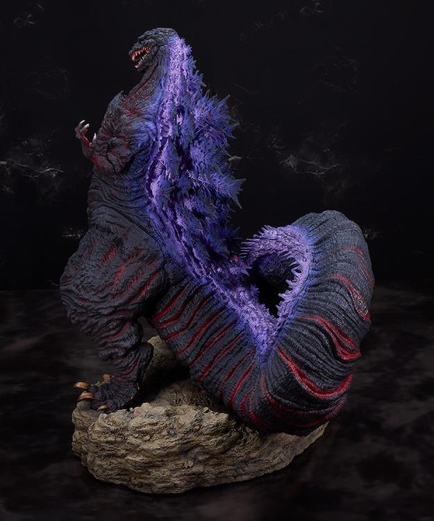Shin Godzilla Shin Japan Heroes Universe Godzilla Statue Gallery Image 6