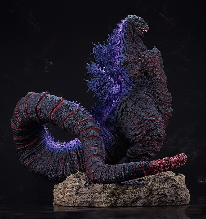 Shin Godzilla Shin Japan Heroes Universe Godzilla Statue Gallery Image 8