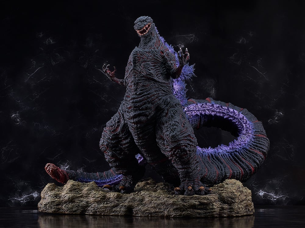 Shin Godzilla Shin Japan Heroes Universe Godzilla Statue Gallery Image 5